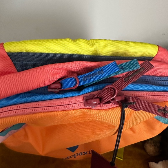 NWT cotopaxi Allpa Mini 20L Travel Pack Del Dia-One of a Kind Colorway - Picture 4 of 5